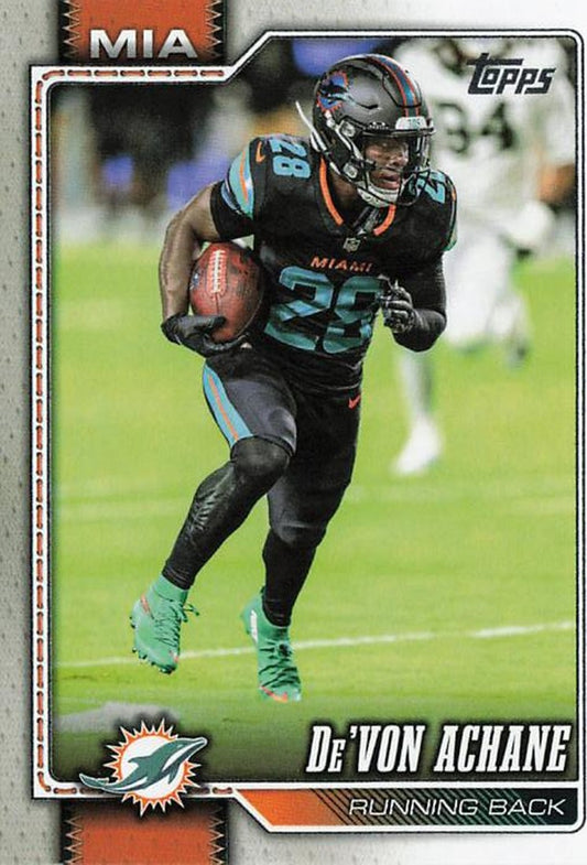 De'Von Achane - 2026 Topps Football #127
