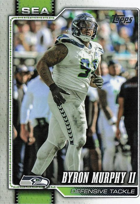 Byron Murphy II - 2026 Topps Football #129