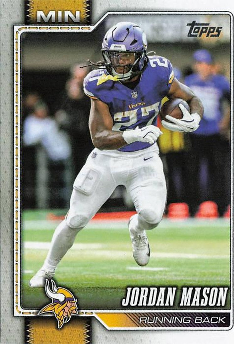 Jordan Mason - 2026 Topps Football #130