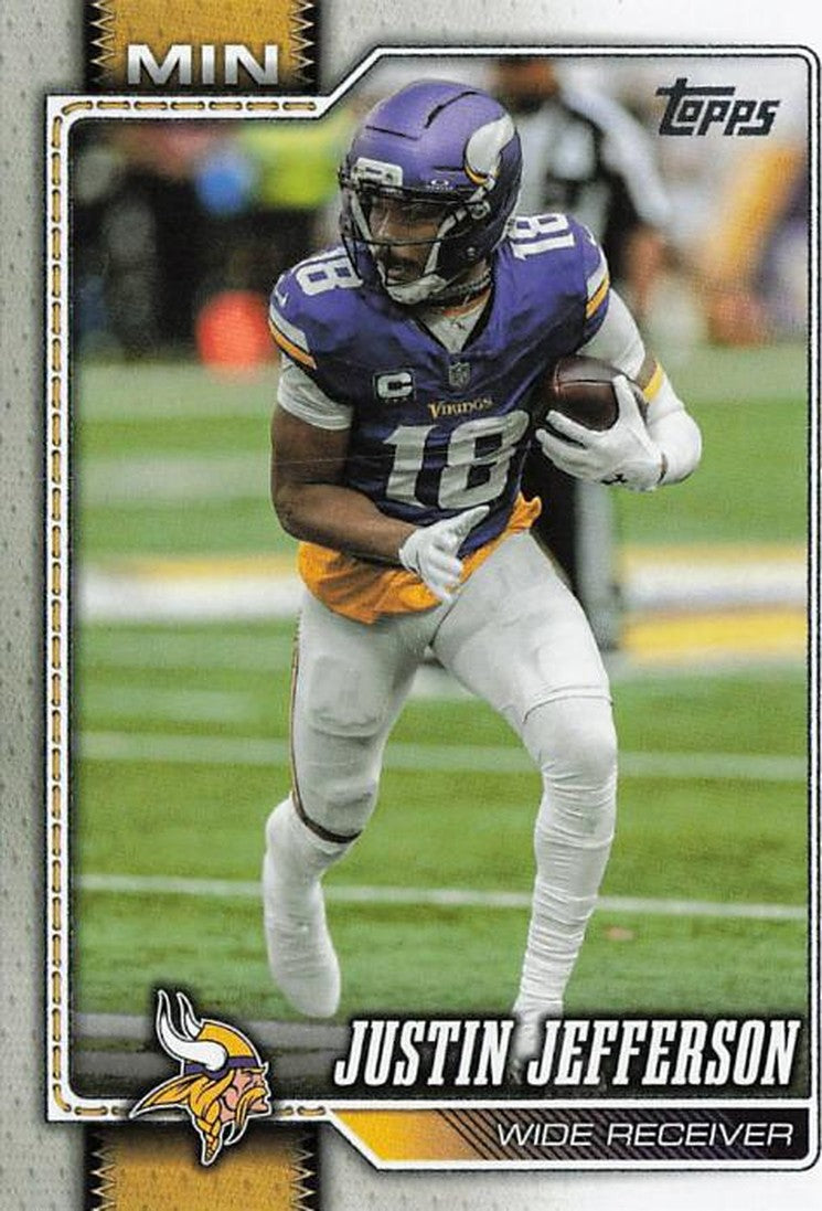 Justin Jefferson - 2026 Topps Football #131