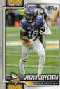 Justin Jefferson - 2026 Topps Football #131