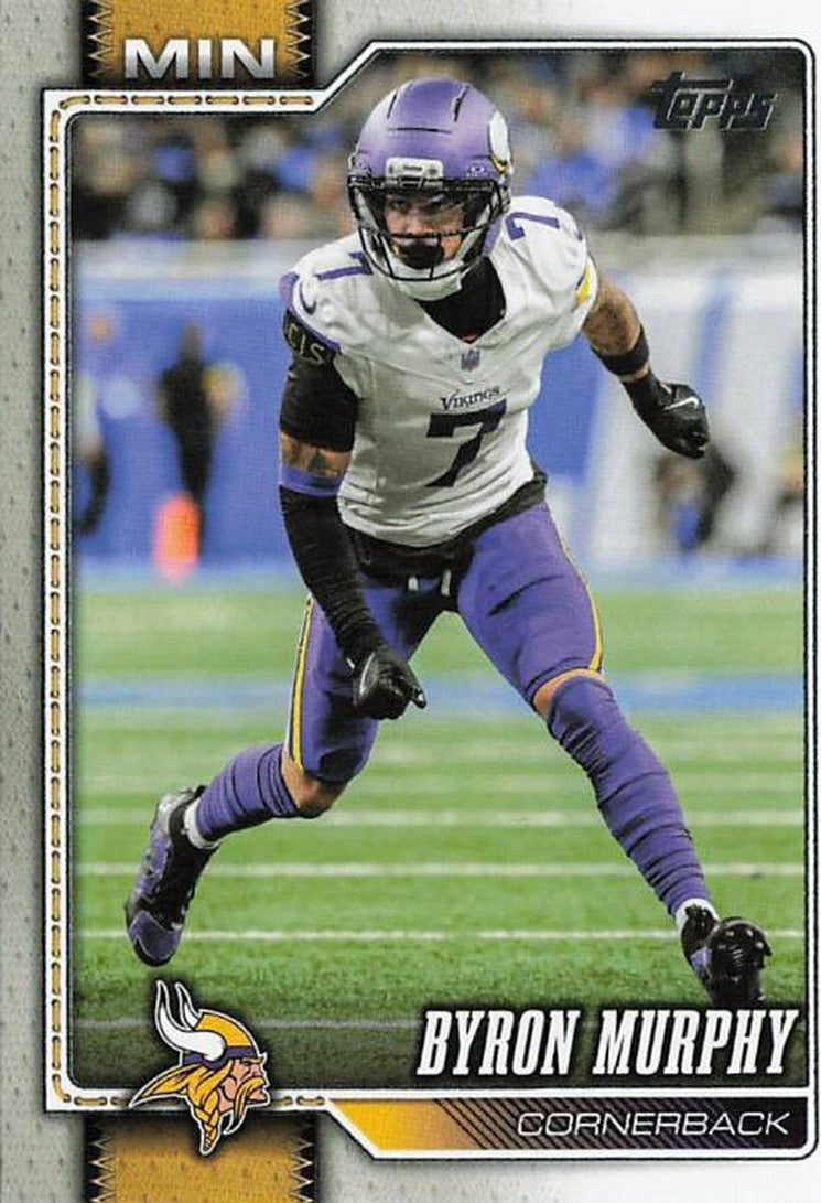 Byron Murphy - 2026 Topps Football #133