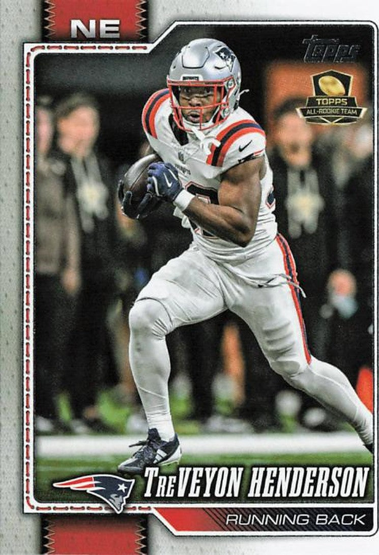 TreVeyon Henderson - 2026 Topps Football #135