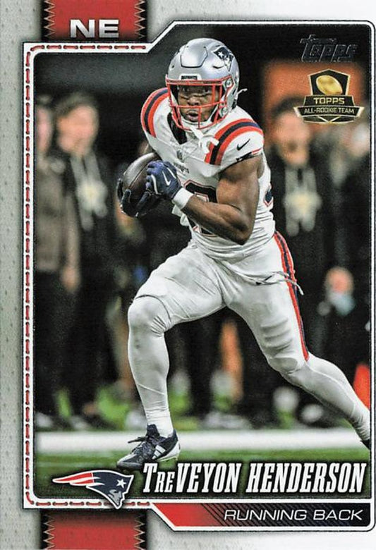 TreVeyon Henderson - 2026 Topps Football #135