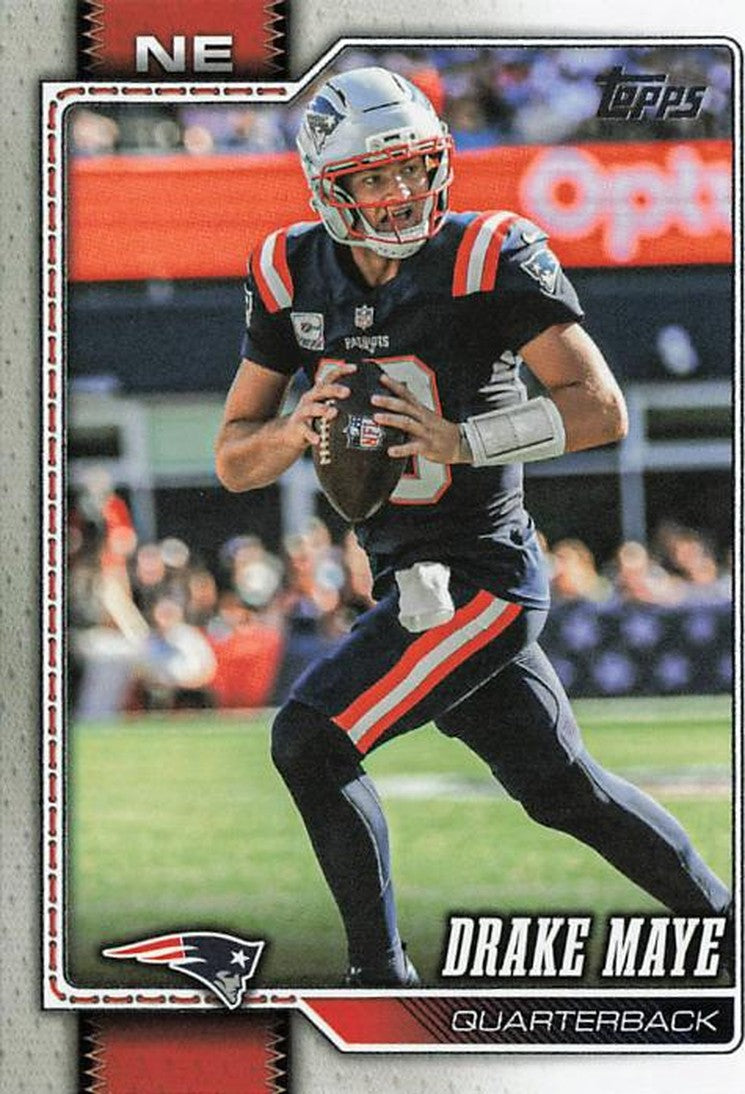 Drake Maye - 2026 Topps Football #136