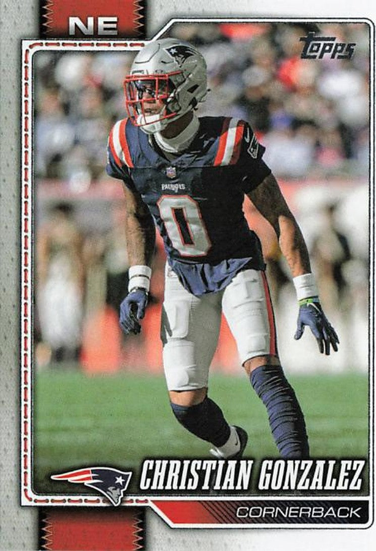 Christian Gonzalez - 2026 Topps Football #139