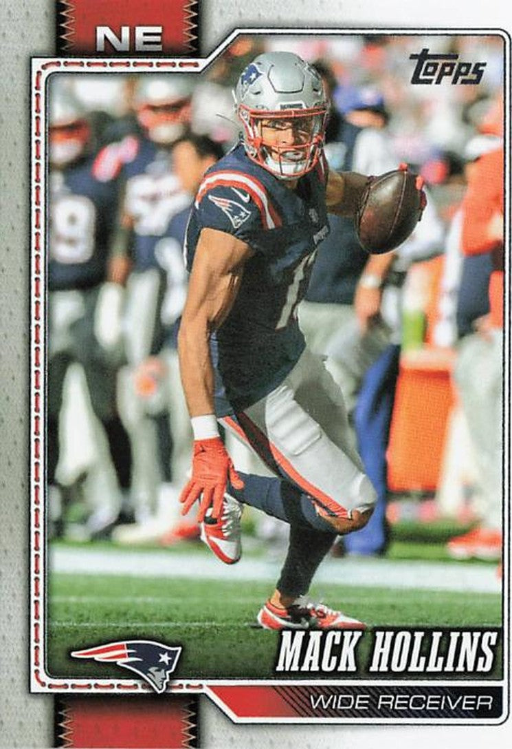 Mack Hollins - 2026 Topps Football #140