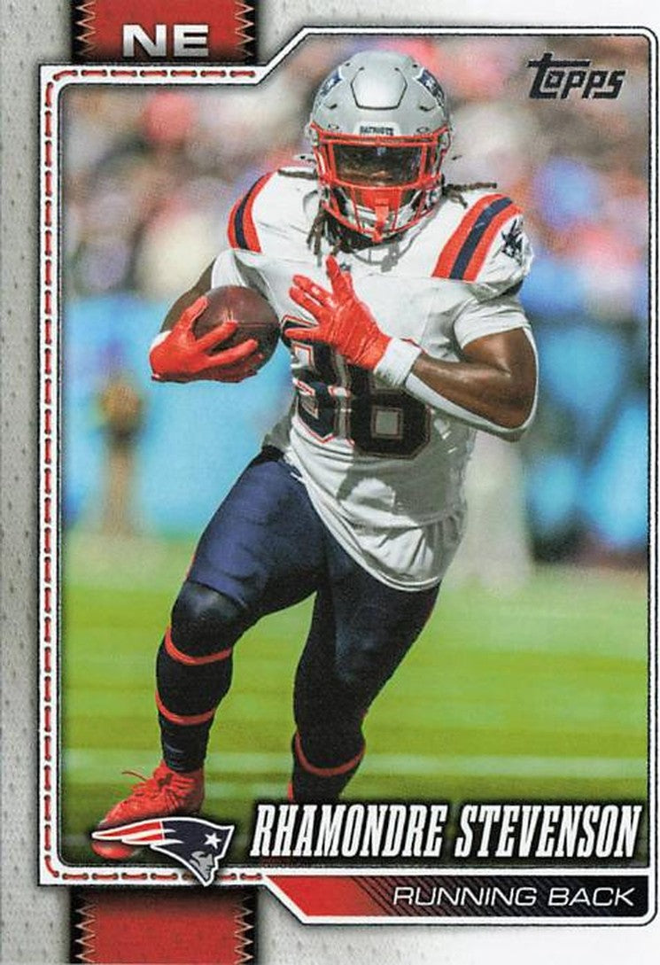 Rhamondre Stevenson - 2026 Topps Football #141