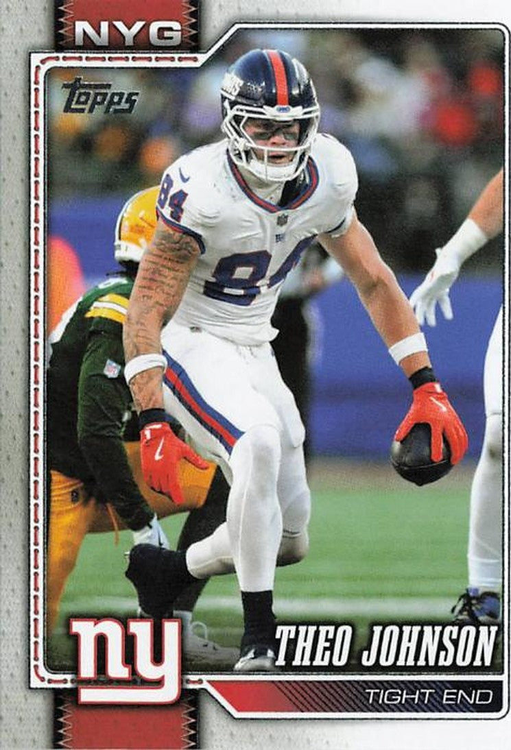 Theo Johnson - 2026 Topps Football #151