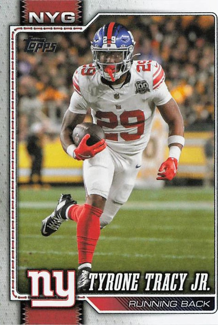 Tyrone Tracy Jr. - 2026 Topps Football #152