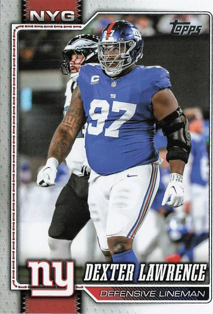 Dexter Lawrence - 2026 Topps Football #155
