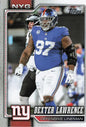 Dexter Lawrence - 2026 Topps Football #155