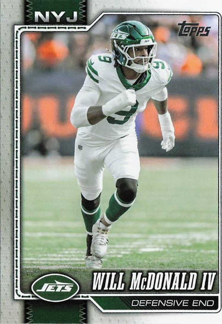 Will McDonald IV - 2026 Topps Football #158