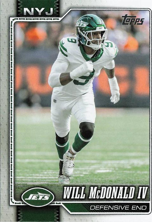 Will McDonald IV - 2026 Topps Football #158