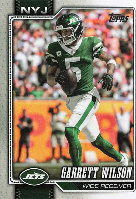 Garrett Wilson - 2026 Topps Football #159