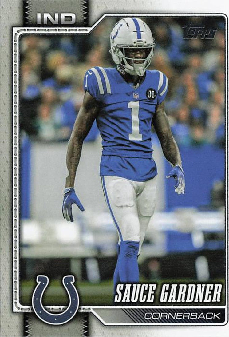 Sauce Gardner - 2026 Topps Football #161