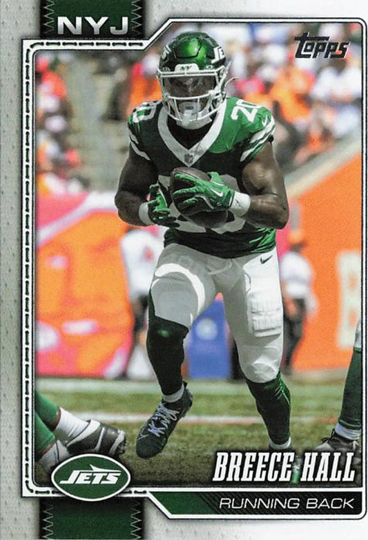 Breece Hall - 2026 Topps Football #162