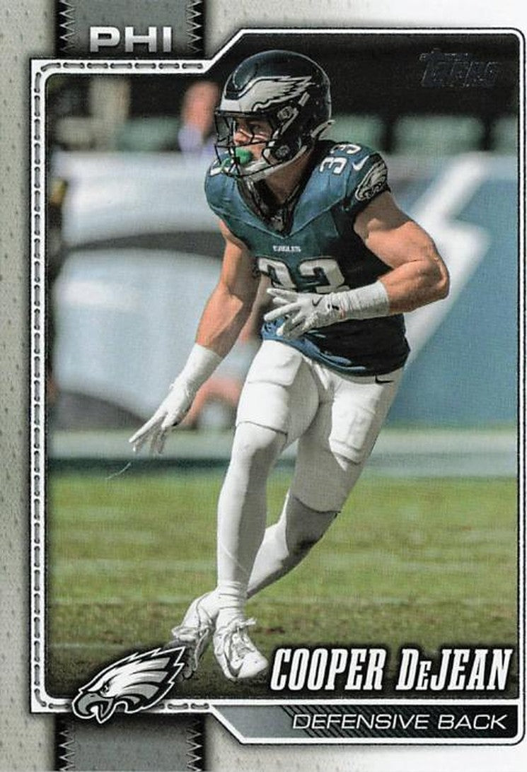 Cooper DeJean - 2026 Topps Football #163