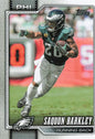 Saquon Barkley - 2026 Topps Football #164