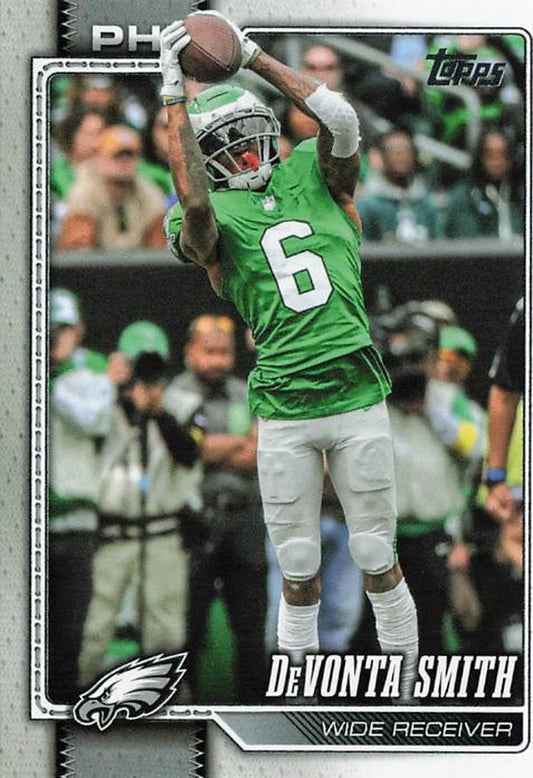 DeVonta Smith - 2026 Topps Football #165