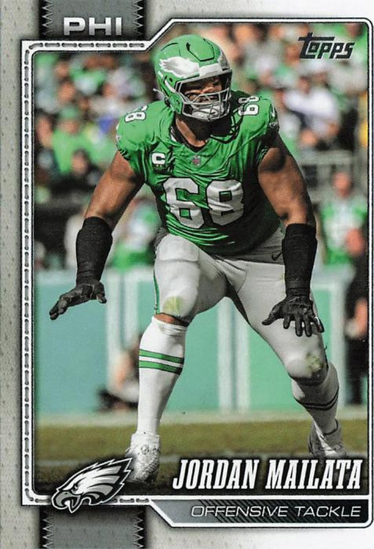 Jordan Mailata - 2026 Topps Football #166
