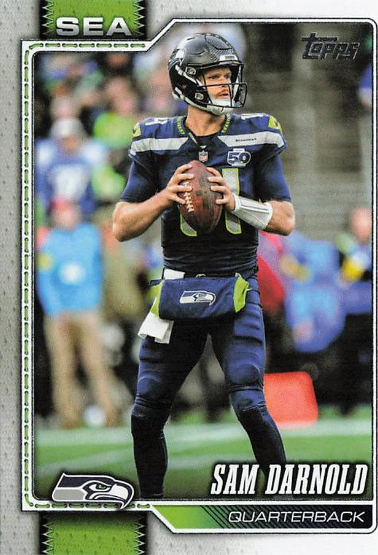 Sam Darnold - 2026 Topps Football #177