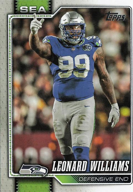 Leonard Williams - 2026 Topps Football #181