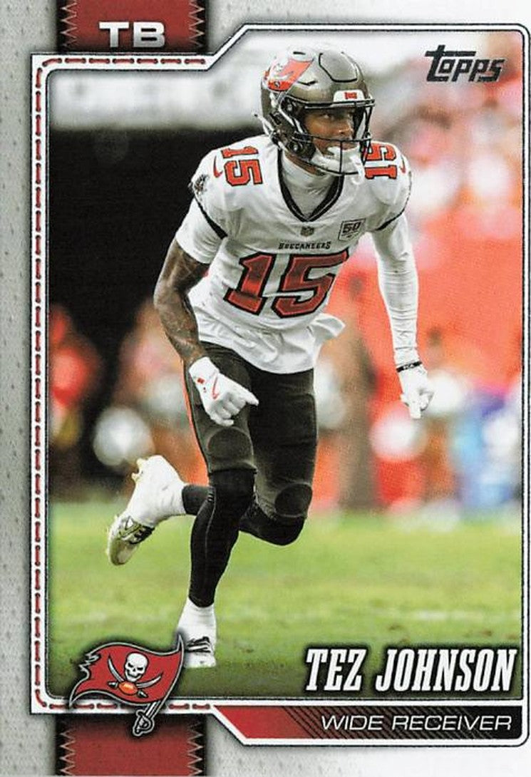 Tez Johnson - 2026 Topps Football #189