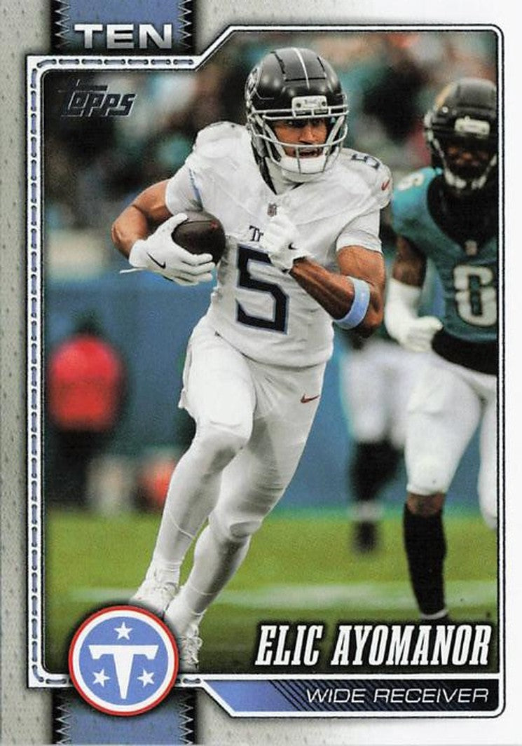 Elic Ayomanor - 2026 Topps Football #194