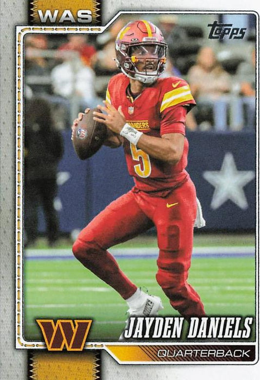 Jayden Daniels - 2026 Topps Football #196