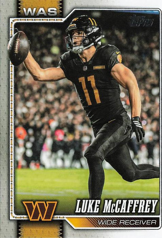Luke McCaffrey - 2026 Topps Football #198