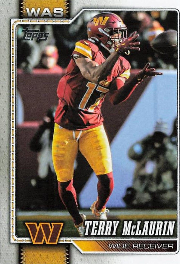 Terry McLaurin - 2026 Topps Football #200