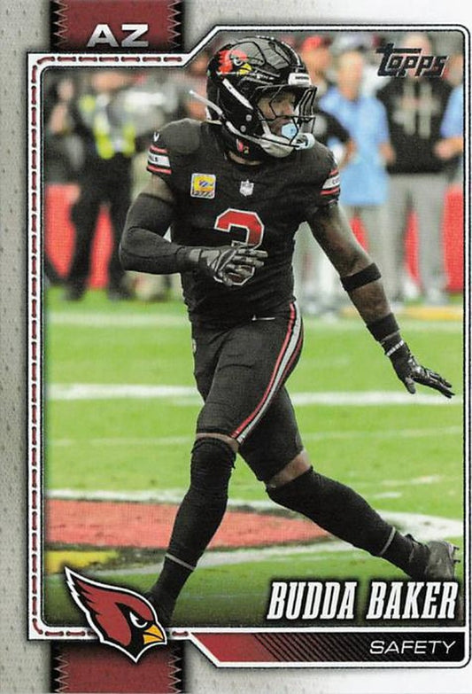 Budda Baker - 2026 Topps Football #201