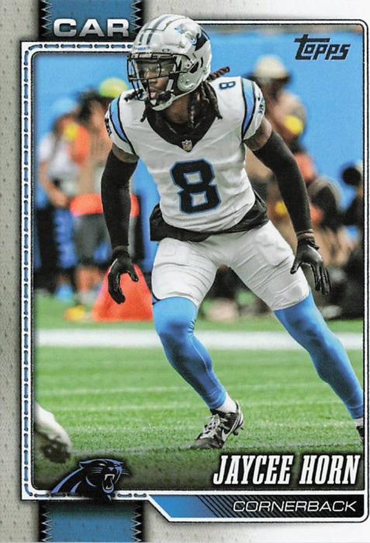 Jaycee Horn - 2026 Topps Football #211