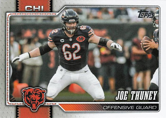 Joe Thuney - 2026 Topps Football #213