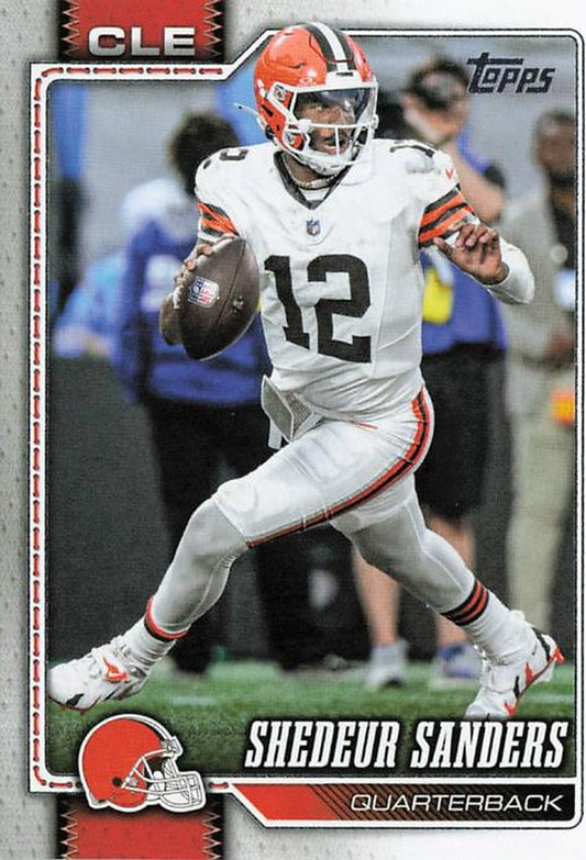 Shedeur Sanders - 2026 Topps Football #216