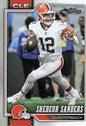 Shedeur Sanders - 2026 Topps Football #216