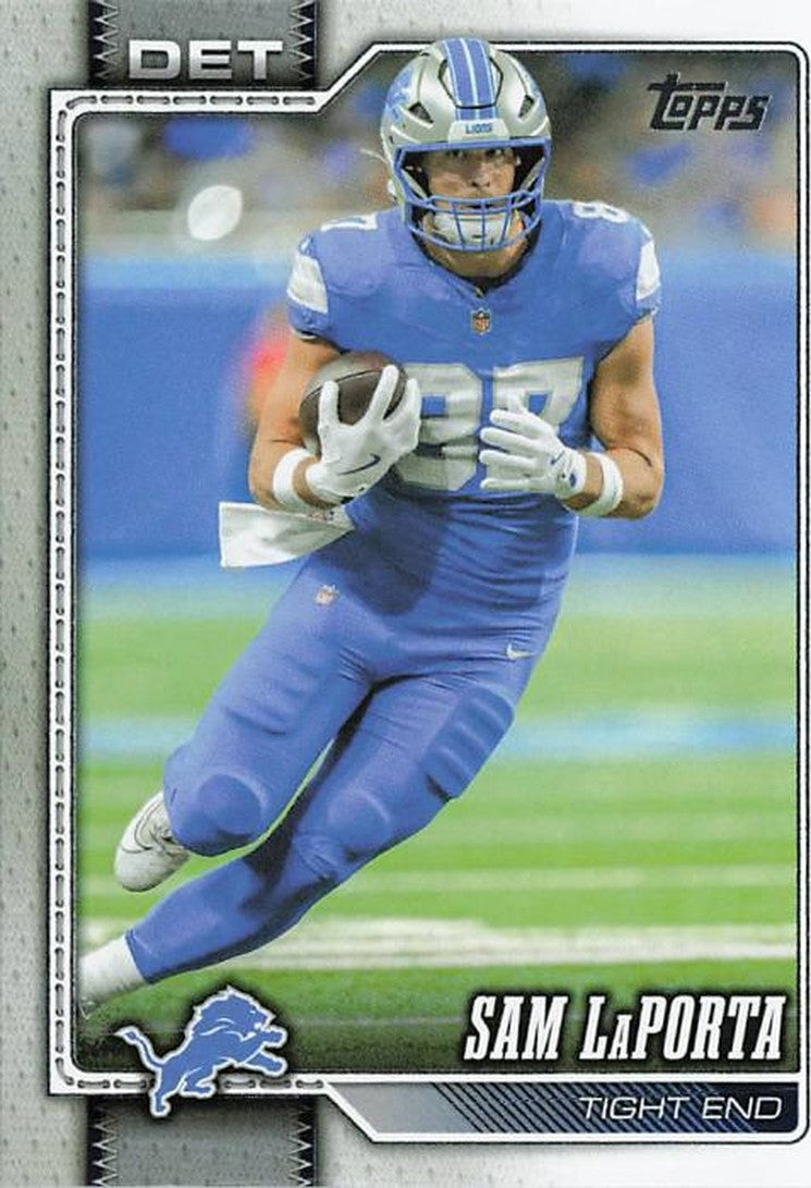 Sam LaPorta - 2026 Topps Football #221