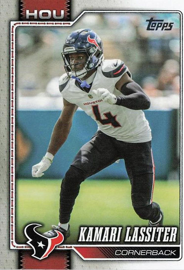 Kamari Lassiter - 2026 Topps Football #225