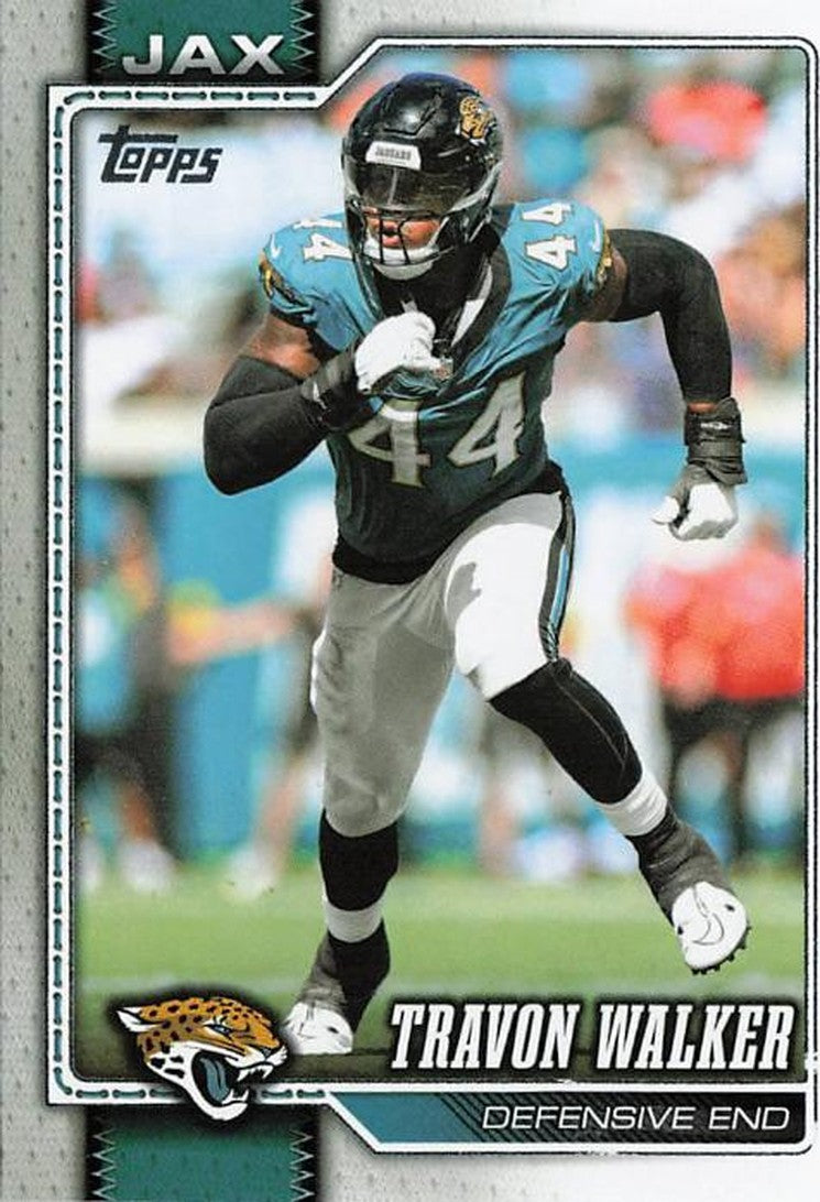 Travon Walker - 2026 Topps Football #230