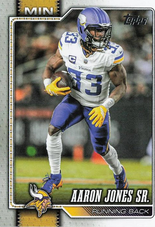 Aaron Jones Sr. - 2026 Topps Football #240