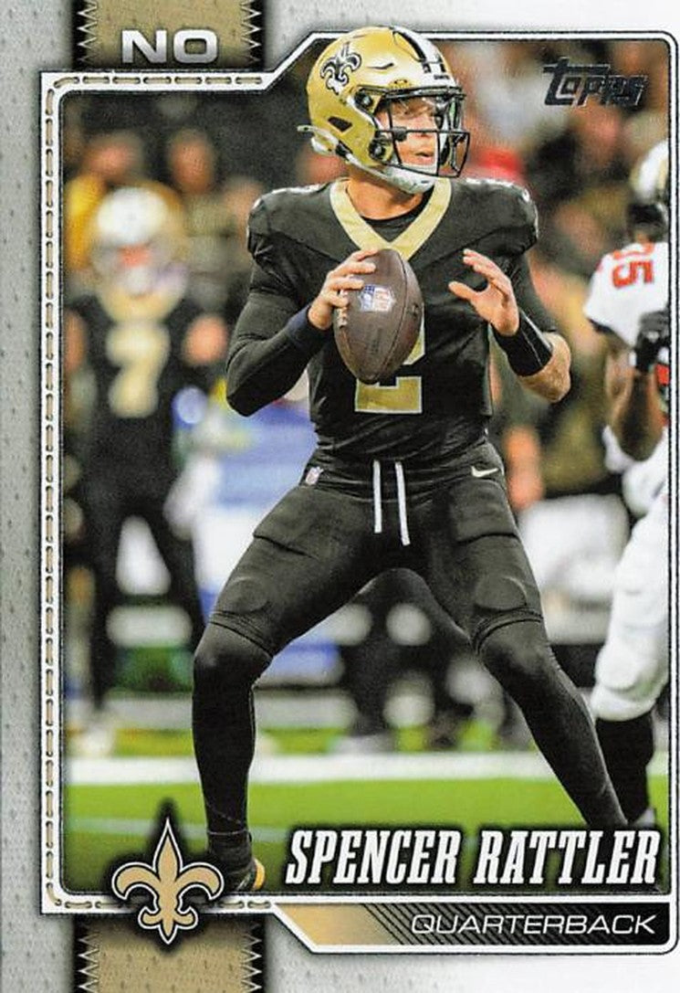 Spencer Rattler - 2026 Topps Football #243