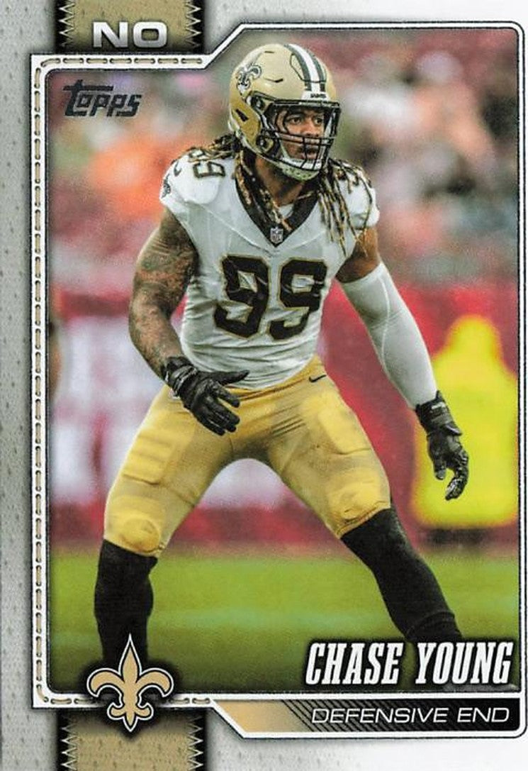 Chase Young - 2026 Topps Football #244