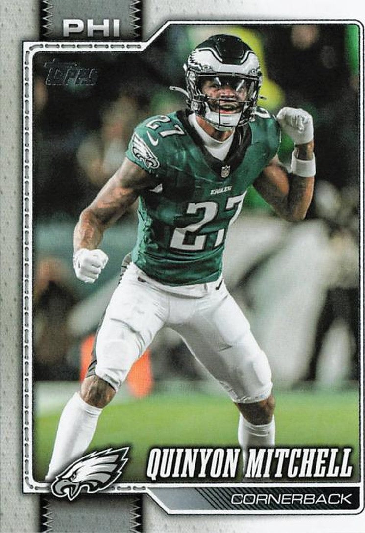 Quinyon Mitchell - 2026 Topps Football #249