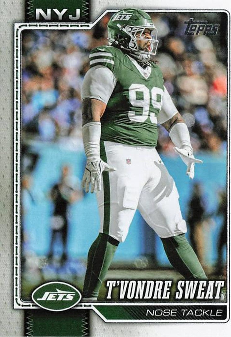 T'Vondre Sweat - 2026 Topps Football #256