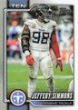 Jeffery Simmons - 2026 Topps Football #257