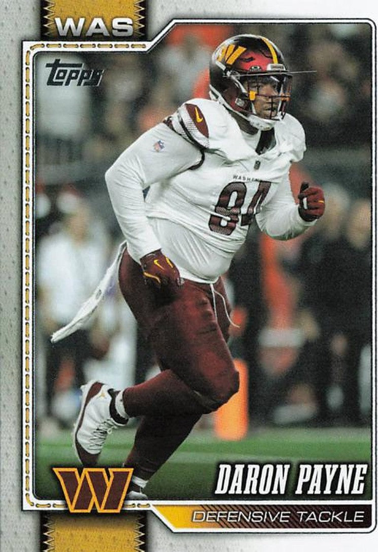 Daron Payne - 2026 Topps Football #258