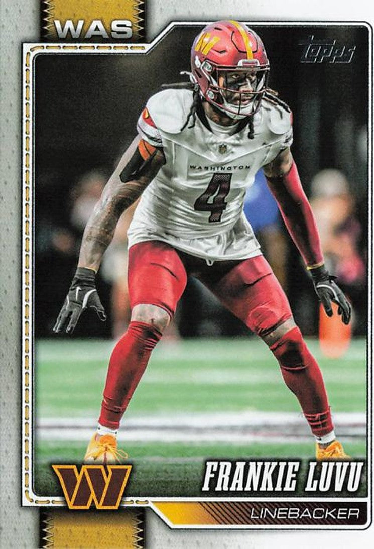 Frankie Luvu - 2026 Topps Football #259