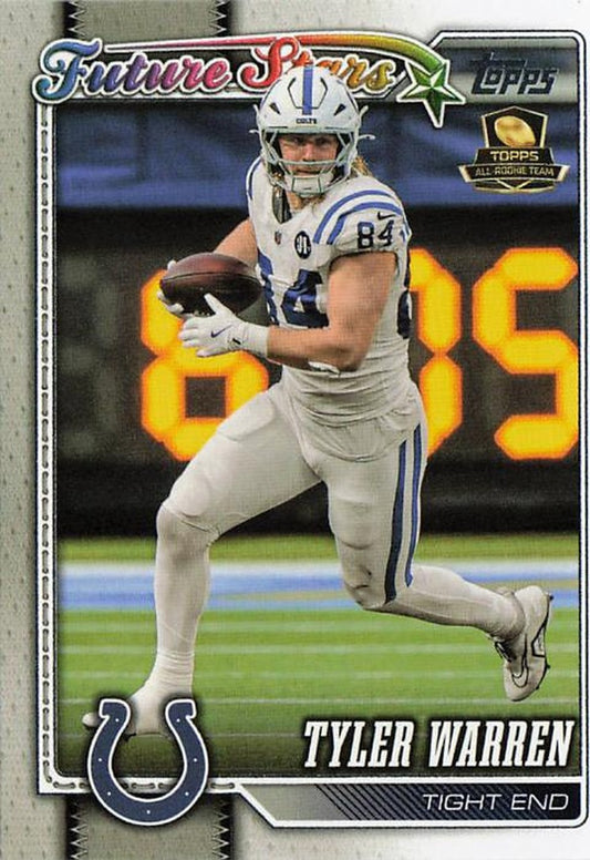 Tyler Warren - 2026 Topps Football Future Stars #265