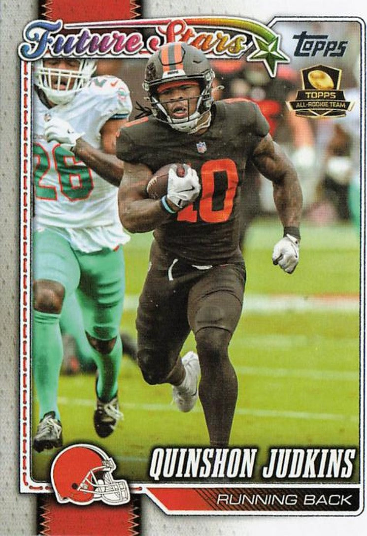 Quinshon Judkins - 2026 Topps Football Future Stars #267